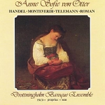 Anne Sofie von Otter with the Drottningholm Baroque Ensemble
