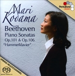 Beethoven Piano Sonatas Op 101 en Op 106 Hammerklavier