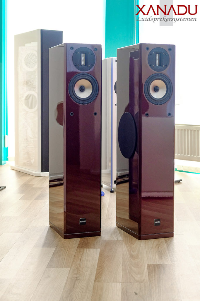 Occasion: Xanadu HRS17 hoogglans Xanadu rood [VERKOCHT] - XANADU ...